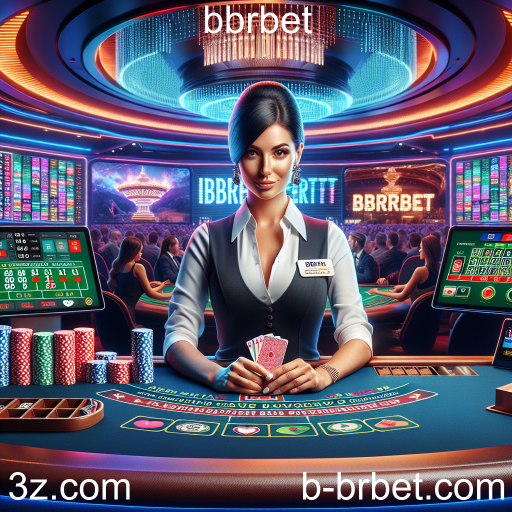 Descubra a Experiência de Live Dealer na bbrbet